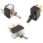 6GM5S-78 DPDT Toggle Switch ON-OFF-ON Bat Handle 15A 250VAC 559.27VA Panel Mount Screw Terminal (2-Pack) - Perfect for Industrial Control Panels, Audio Equipment & Marine Applications
