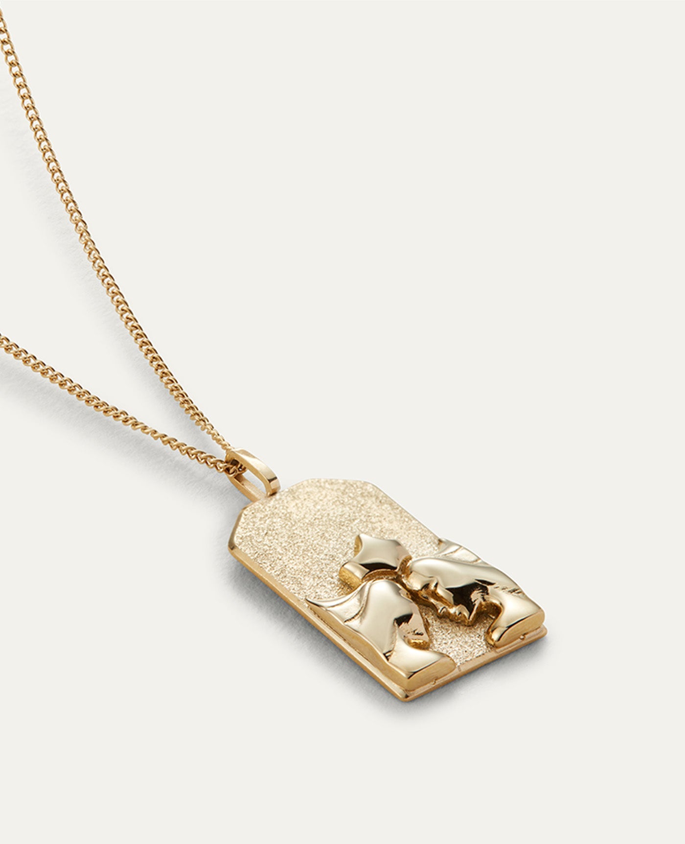 Gemini Zodiac Sign Pendant Necklace - Sterling Silver Zodiac Jewelry for Women - Perfect Gift for Birthdays & Astrology Lovers