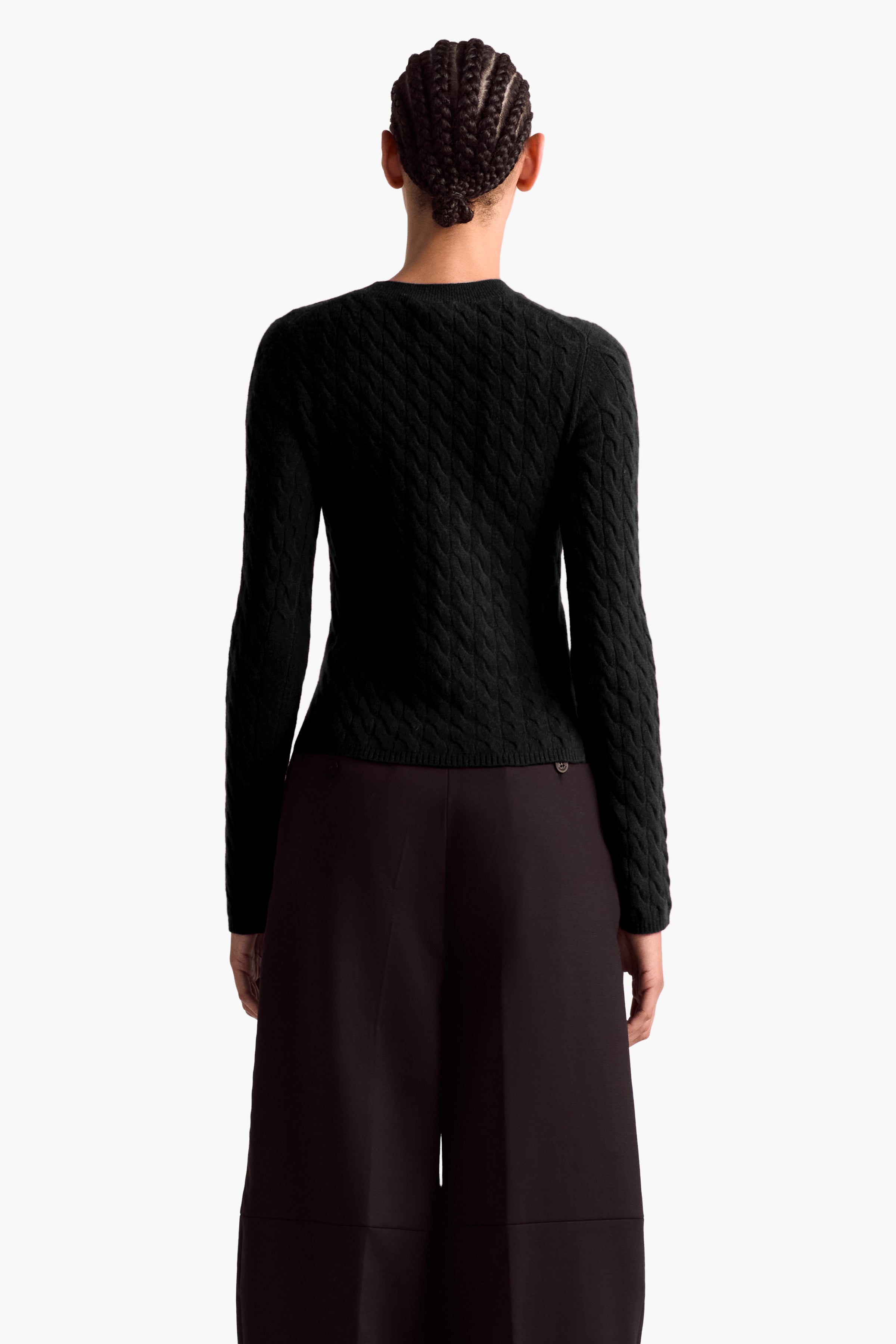 Milla Women's Black Sweater - Soft & Cozy Knit Pullover for Fall & Winter - Perfect for Casual Outfits, Office Wear & Date Nights