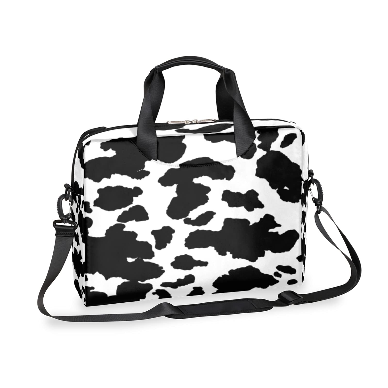 Premium Laptop Shoulder Bag - Durable Laptop Case & Computer Briefcase with Adjustable Handle Strap - Ideal for Business, Travel & Daily Commute