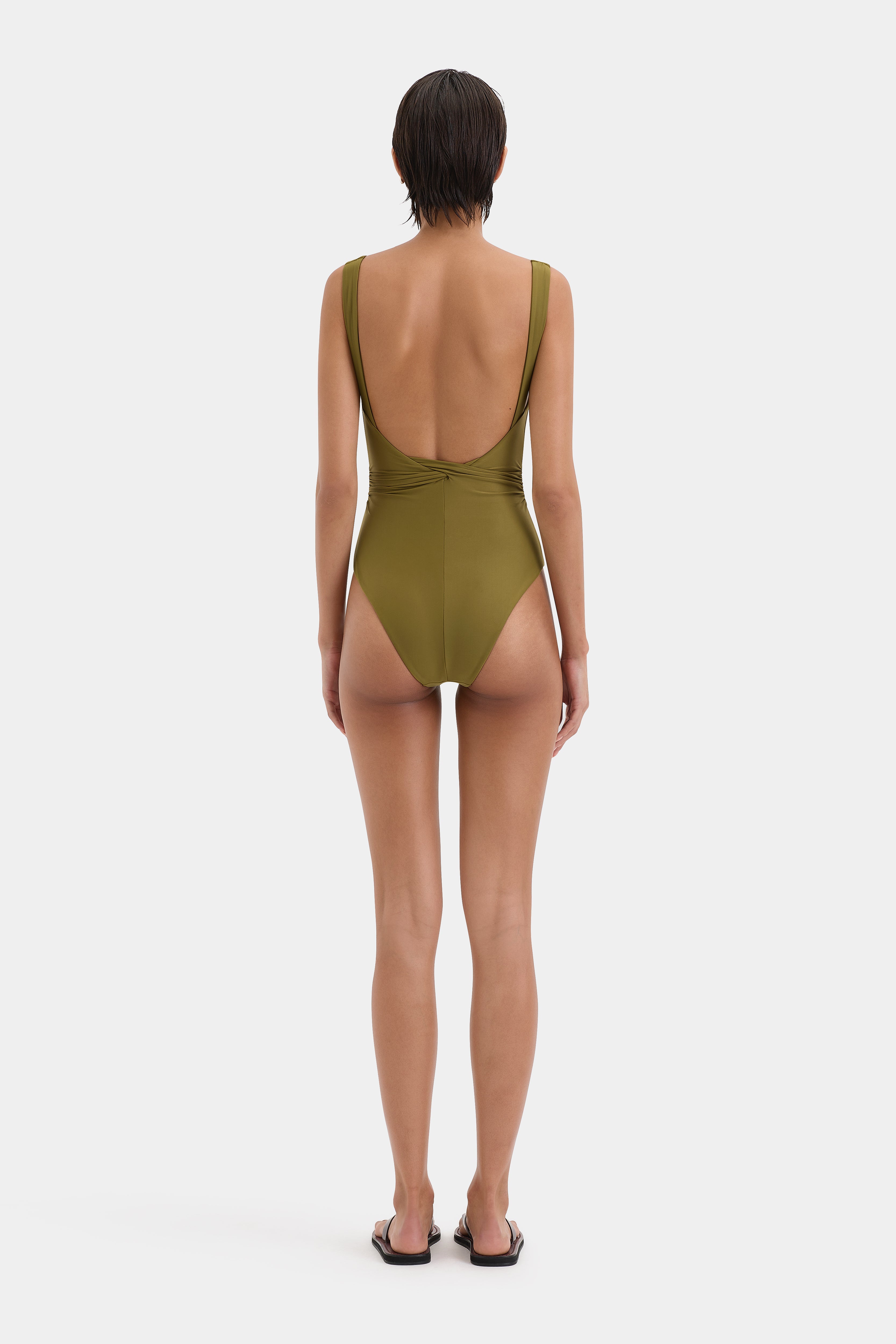 Morella Twist One Piece Swimsuit - Stylish & Comfortable One Shoulder Bathing Suit for Women - Perfect for Beach, Pool, and Summer Vacations