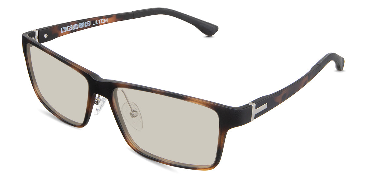 Men's Prescription Tinted Sunglasses - UV Protection Polarized Lenses for Driving, Fishing & Outdoor Activities