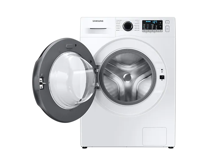 Samsung 8Kg Front Load Washing Machine 1400RPM - Energy Efficient, Quiet Operation for Home & Laundry Room Use
