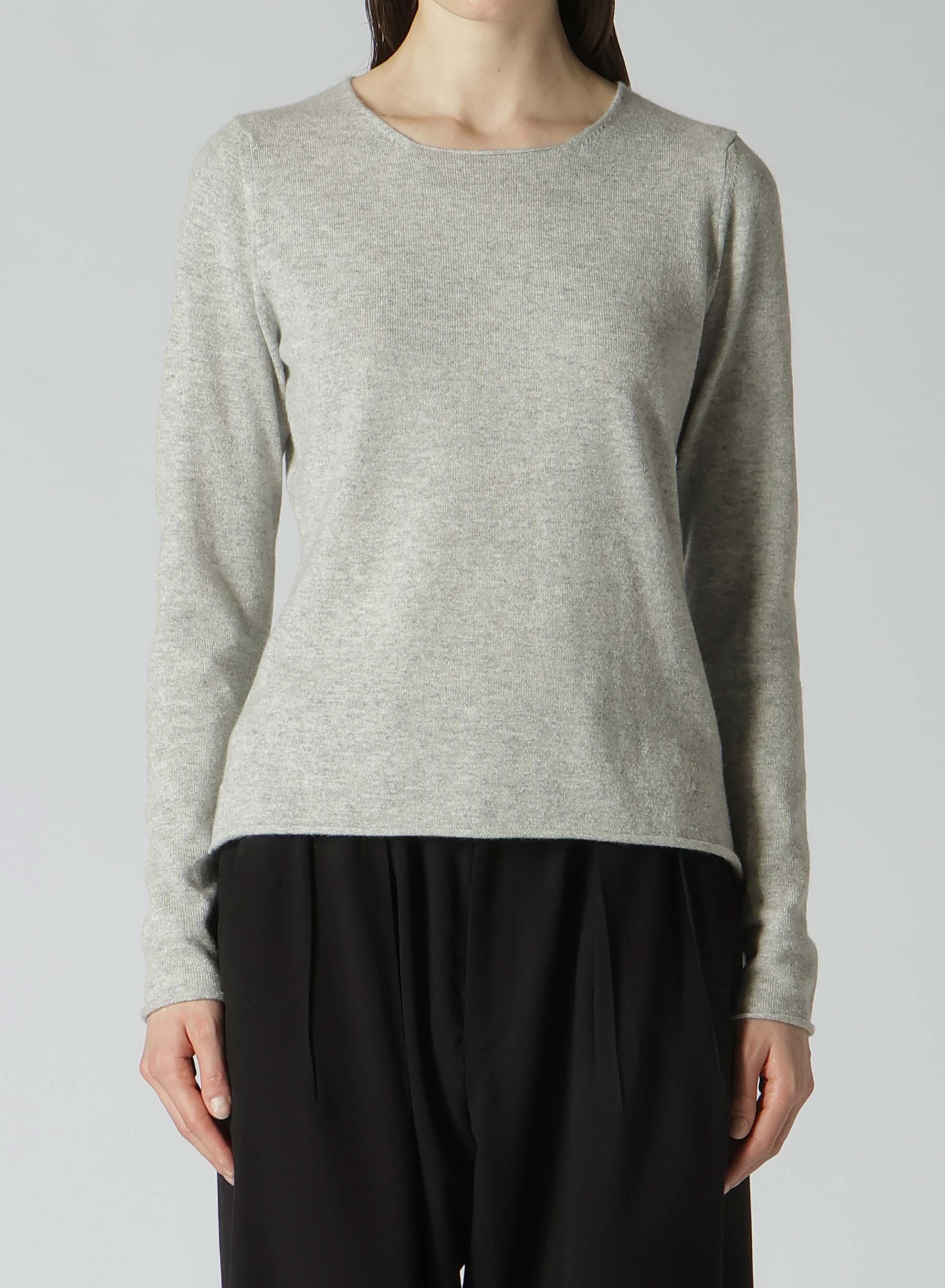 12G Embroidery Plain Weave Round Neck T-Shirt - Soft Cotton Crewneck Tee for Casual Wear & Everyday Outfits