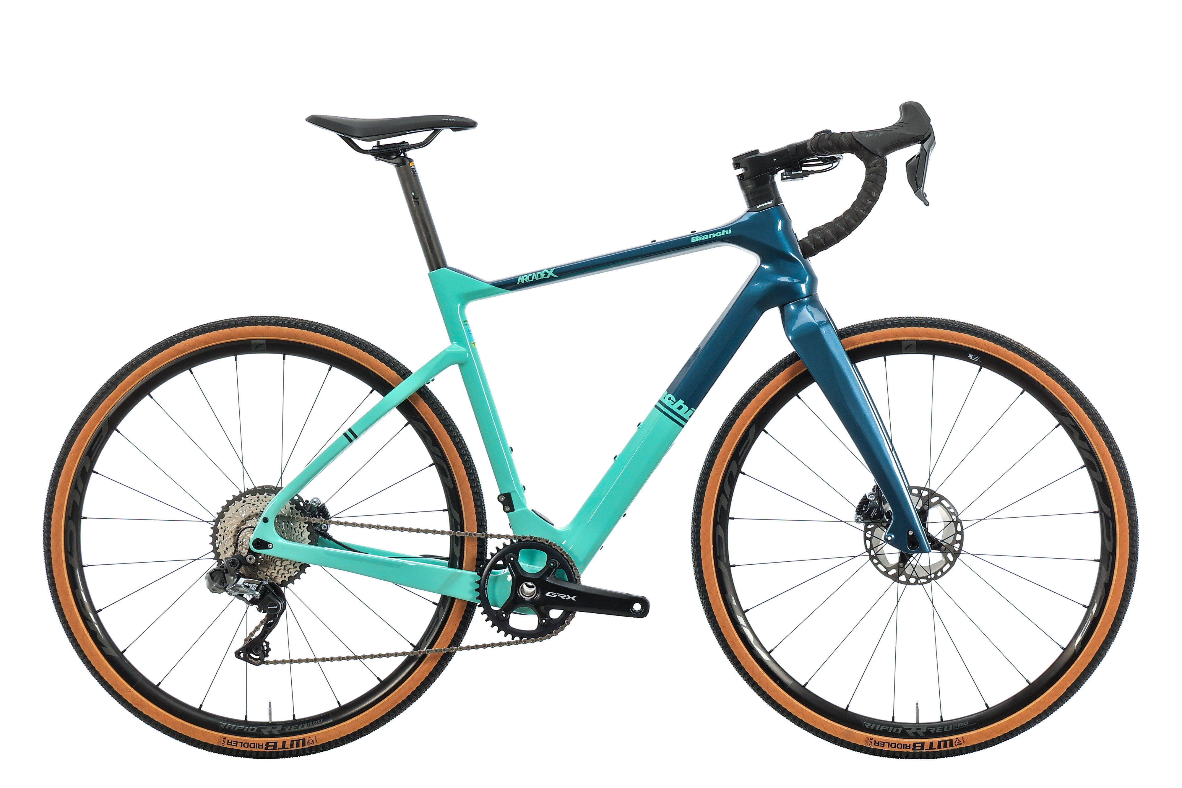 Bianchi Arcadex GRX 810 Di2 Gravel Bike 2023 - Medium Size for Men & Women | Perfect for Off-Road Adventures, Commuting & Long-Distance Cycling