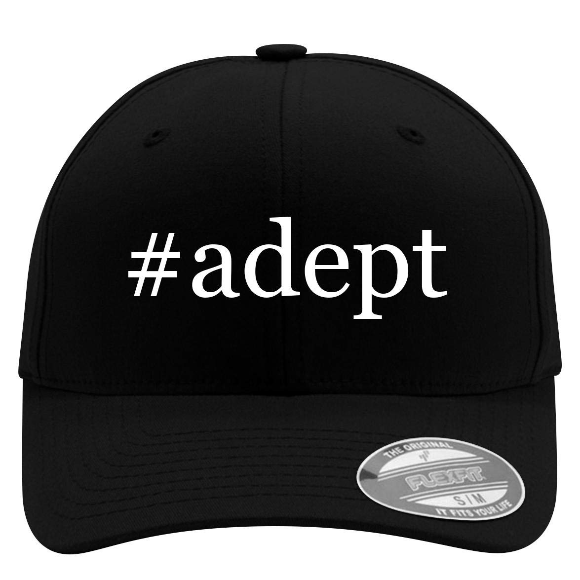 FlexFit Men's Baseball Cap - Adjustable & Comfortable Hat for Outdoor Sports, Running, Hiking & Casual Wear