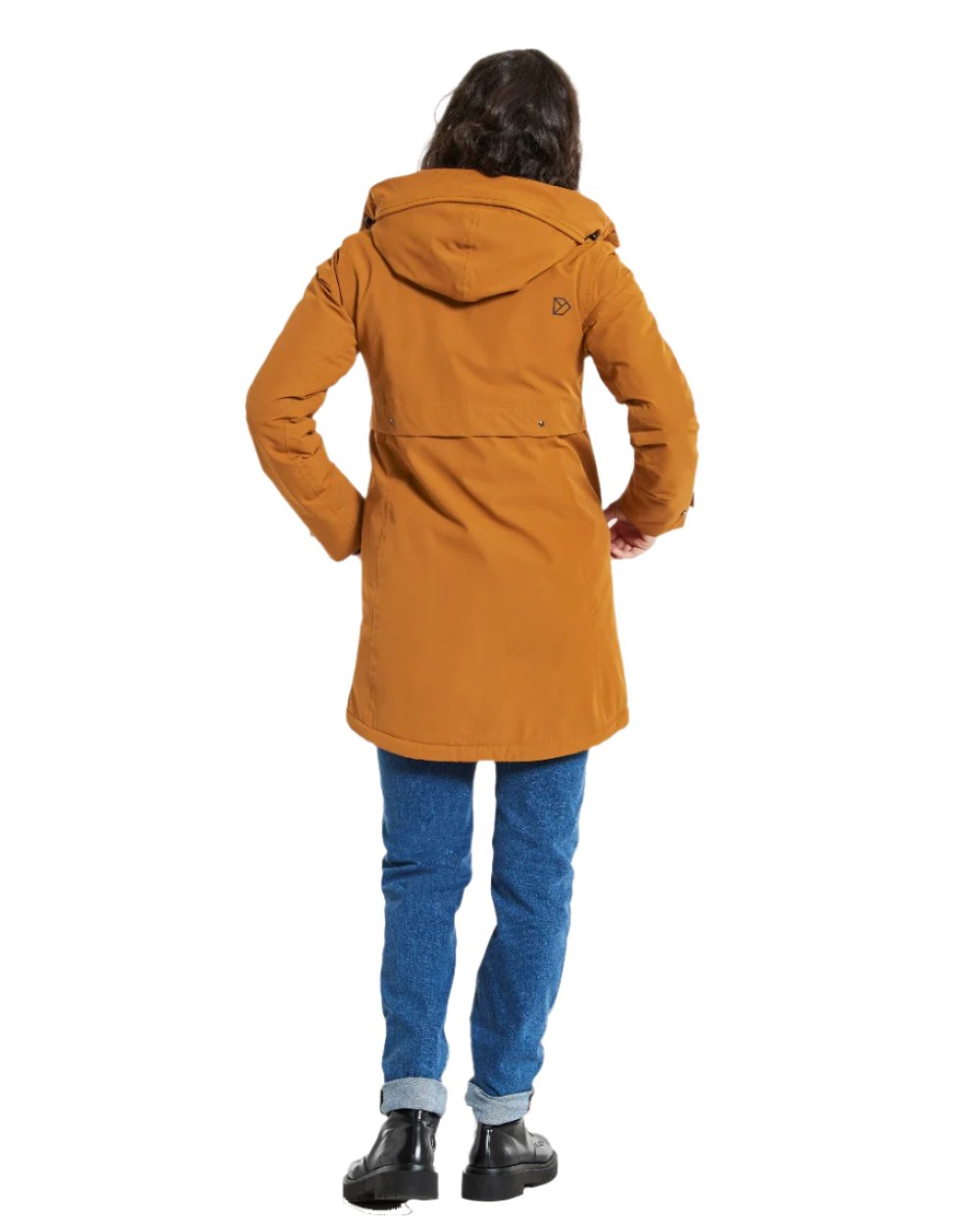 Didriksons Helle Women's Waterproof Winter Parka Jacket - Warm Windproof Coat for Outdoor Activities, Skiing & Snowboarding