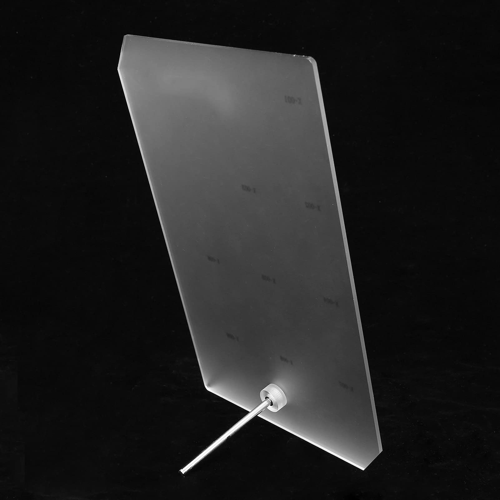Acrylic Nail Sample Display Stand - Nail Art Tip Holder & Showing Board for Salon, Manicure, and Nail Art Business | Professional Nail Art Tool for Displaying Nail Designs