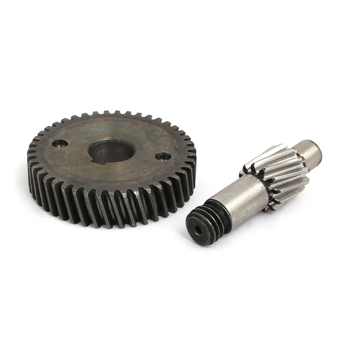 IIVVERR Helical Gear Pinion Wheel Set - Replacement Part for 9403 Belt Sander - Gray - Perfect for Woodworking & Metal Sanding Projects
