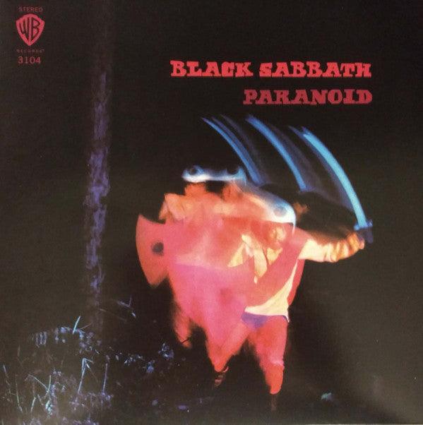 Black Sabbath Paranoid Vinyl LP (BMG Sanctuary Import) – Classic Heavy Metal Album for Collectors & Music Lovers – Perfect for Home Listening & Vinyl Collections