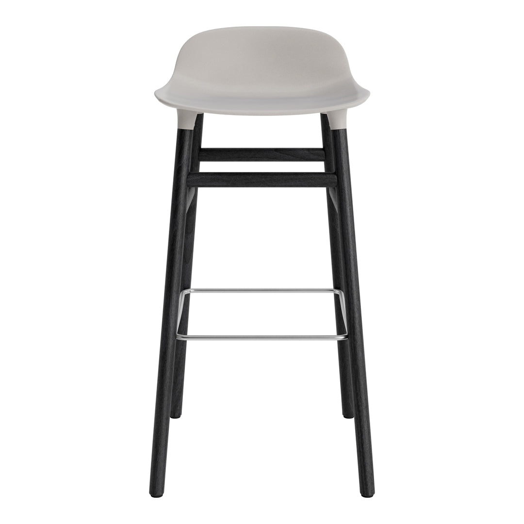 Modern Wooden Bar Stools with Sturdy Wood Legs - Perfect for Kitchen Islands, Home Bars & Dining Counter Seating