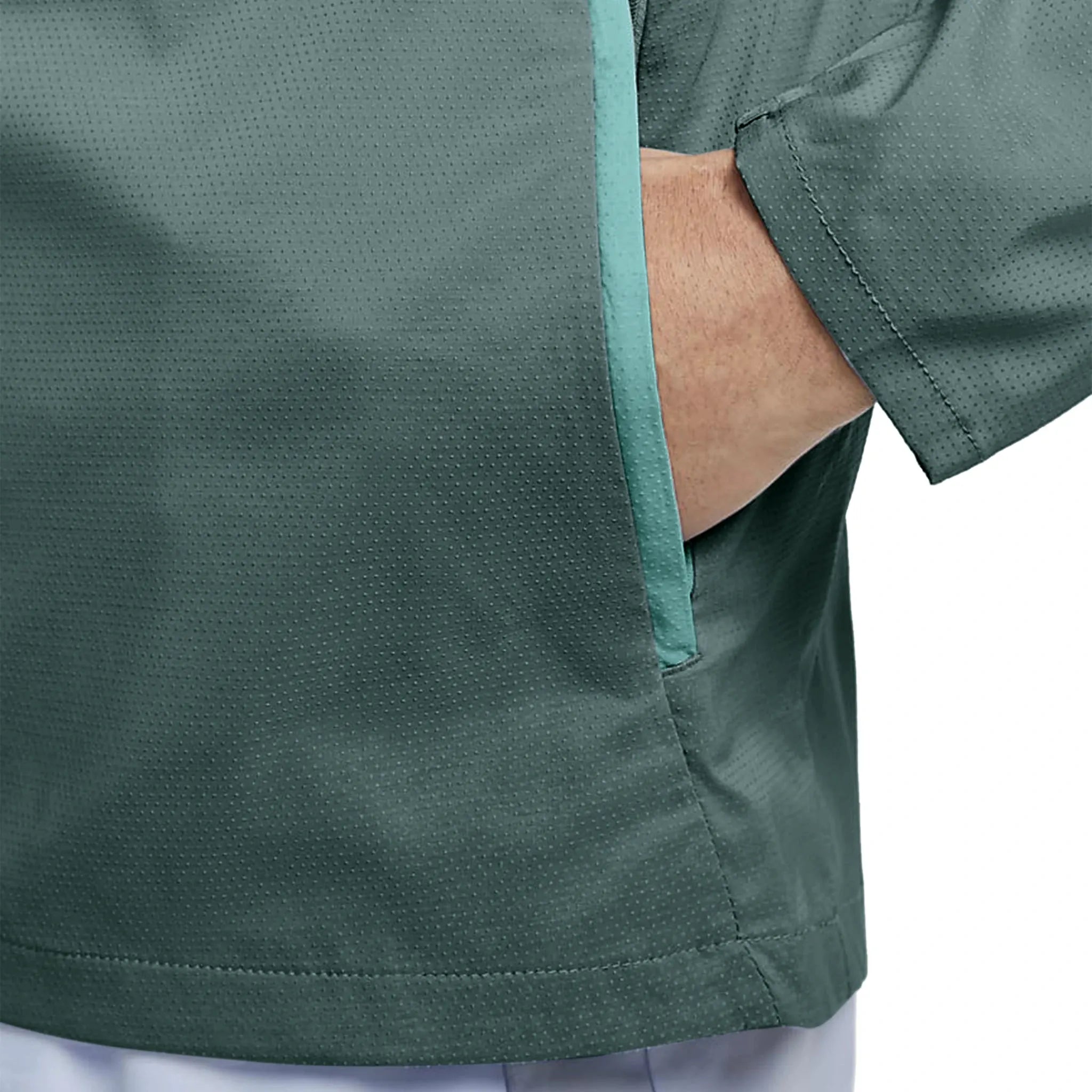 Nike Repel Packable Teal Windrunner Jacket - Lightweight Water-Resistant Running Jacket for Men & Women - Perfect for Hiking, Travel & Outdoor Activities