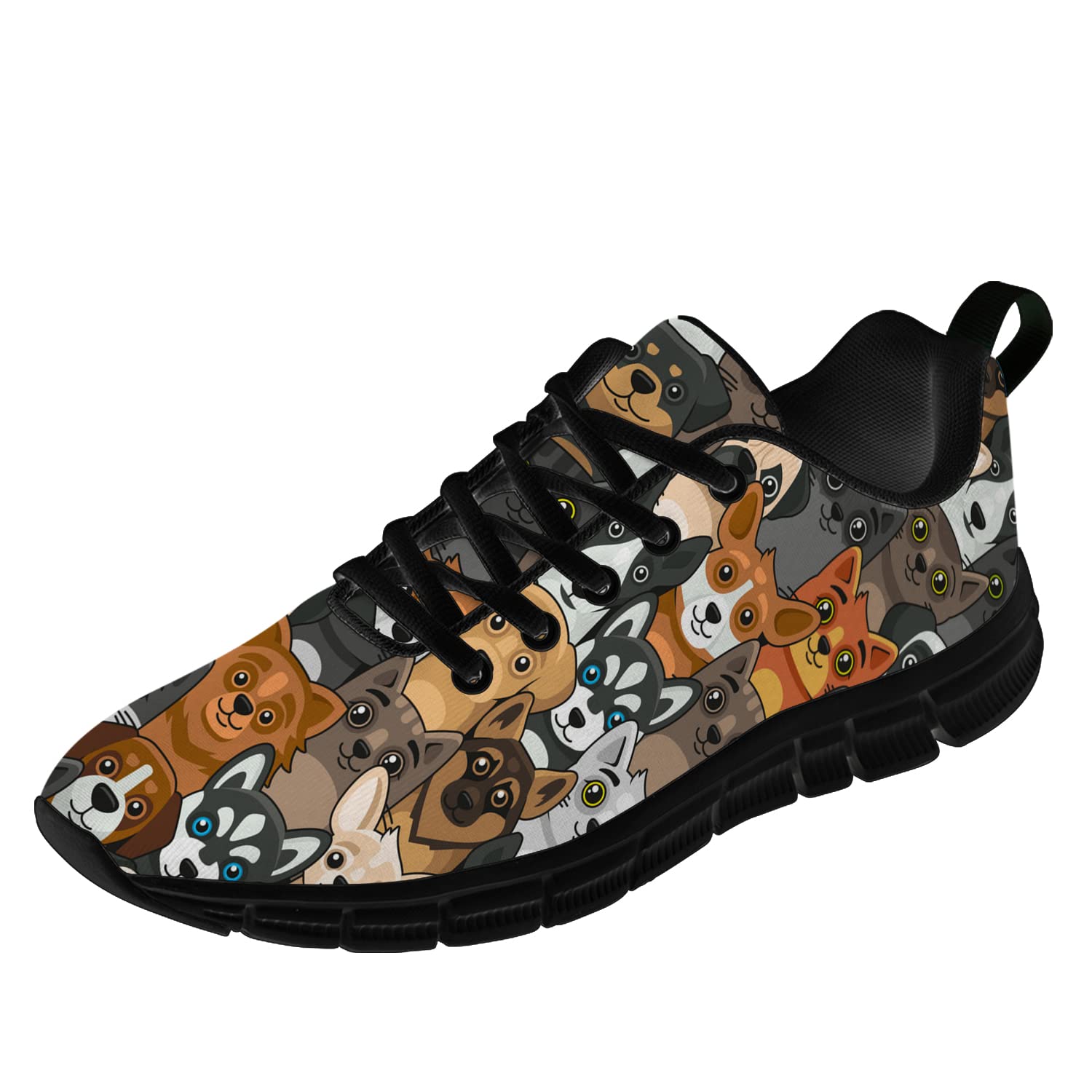 Ciadoon Unisex Dog Shoes - Breathable Running Sneakers for Men & Women - Non-Slip Athletic Walking Shoes for Pets - Perfect Gift for Dog Lovers (Ideal for Jogging, Hiking & Outdoor Adventures)