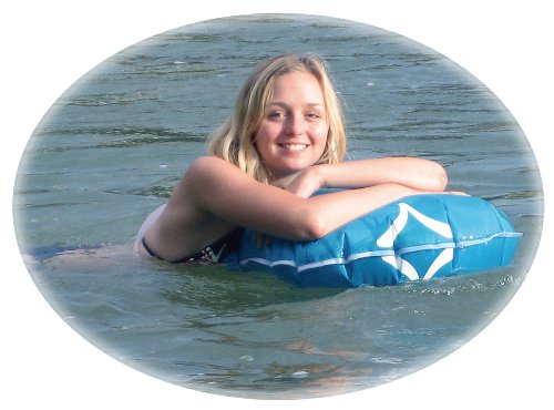 Large Waterproof Dry Bag - Floating Swim Bag for Kayaking, Boating & Beach (Pink) | Keep Gear Dry During Water Sports & Outdoor Activities