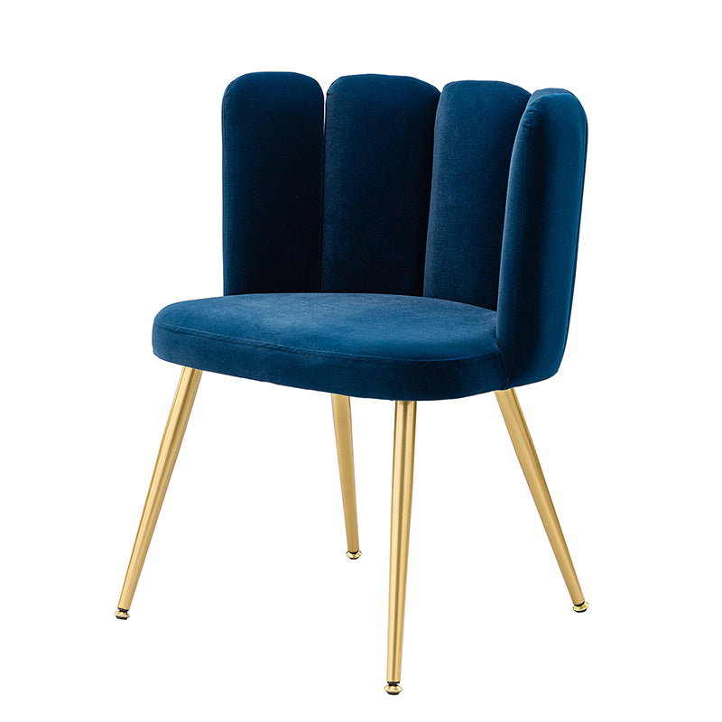 Elodia Side Chair - Modern Accent Chair for Dining Room, Living Room & Office - Sturdy Wooden Frame with Upholstered Seat - Perfect for Home Decor & Small Spaces
