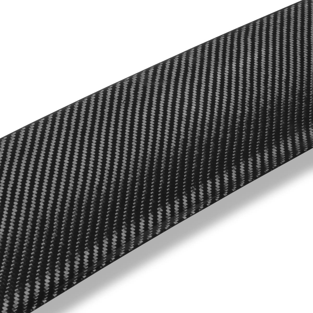 DNA MOTORING 2-RSP-6627-CF Carbon Fiber Rear Window Roof Spoiler Wing for 2003-2008 Nissan 350Z Coupe - Black | Enhances Aerodynamics & Sporty Style | Perfect for Car Enthusiasts & Performance Upgrades