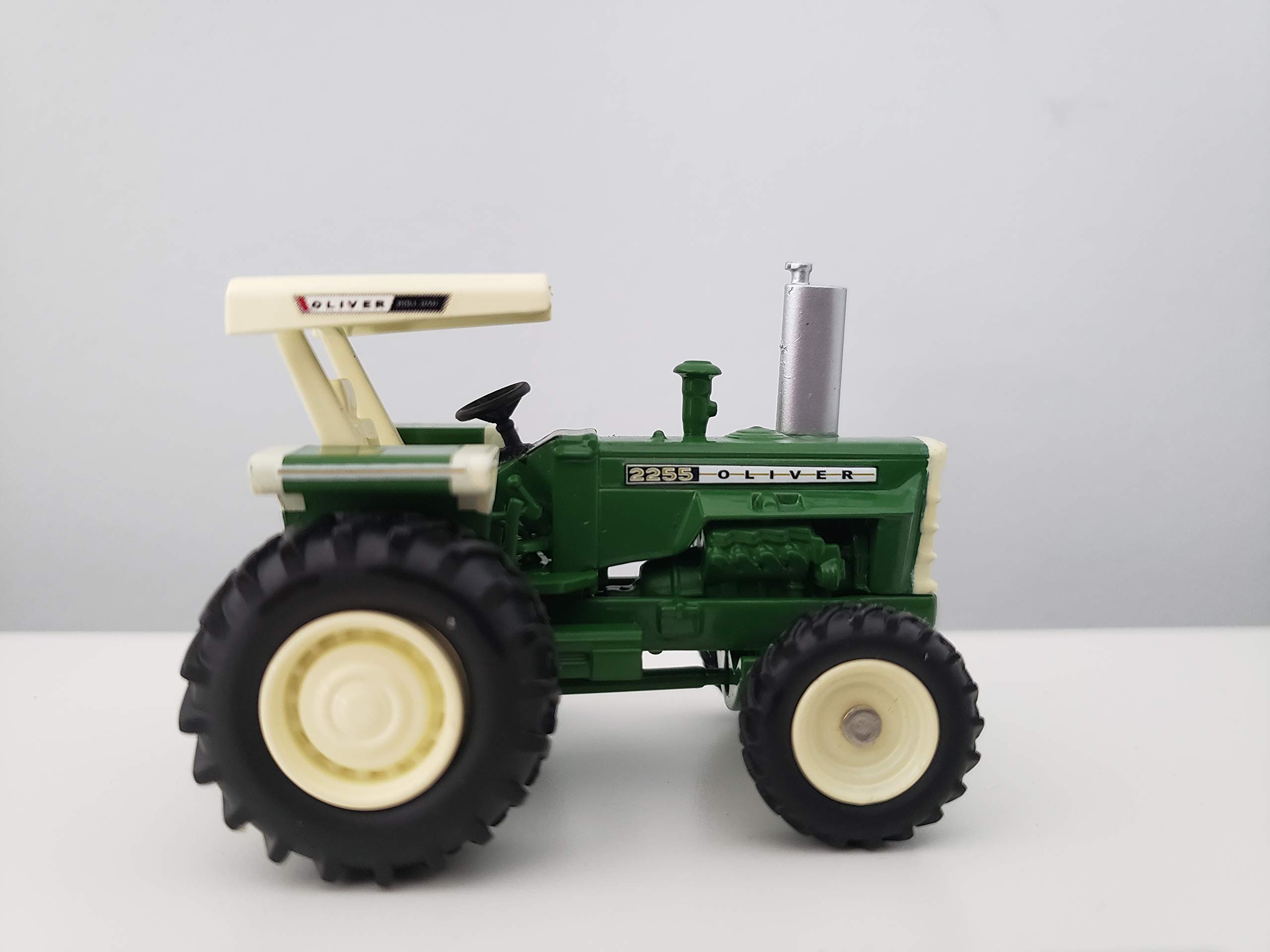 1/64 Scale Heritage Iron Series #2 Oliver 2255 Tractor - Collectible Diecast Model for Farming Enthusiasts & Display Scenes