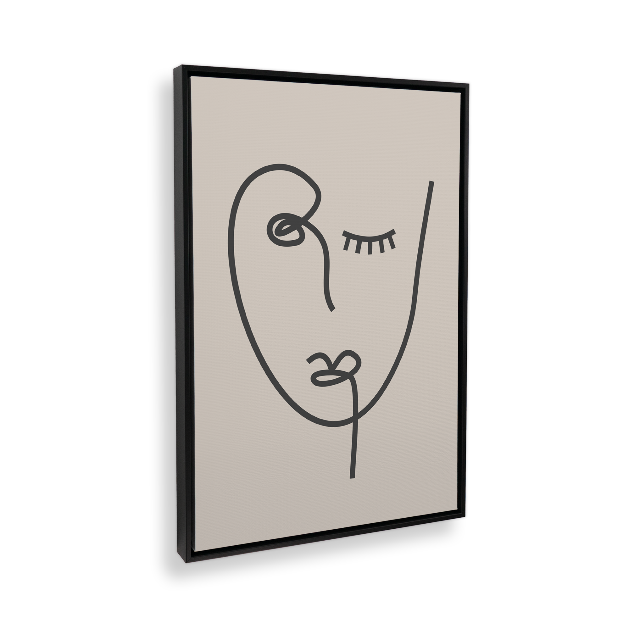 Depth & Movement II Abstract Art Painting on Canvas - Modern Wall Decor for Living Room, Bedroom & Office