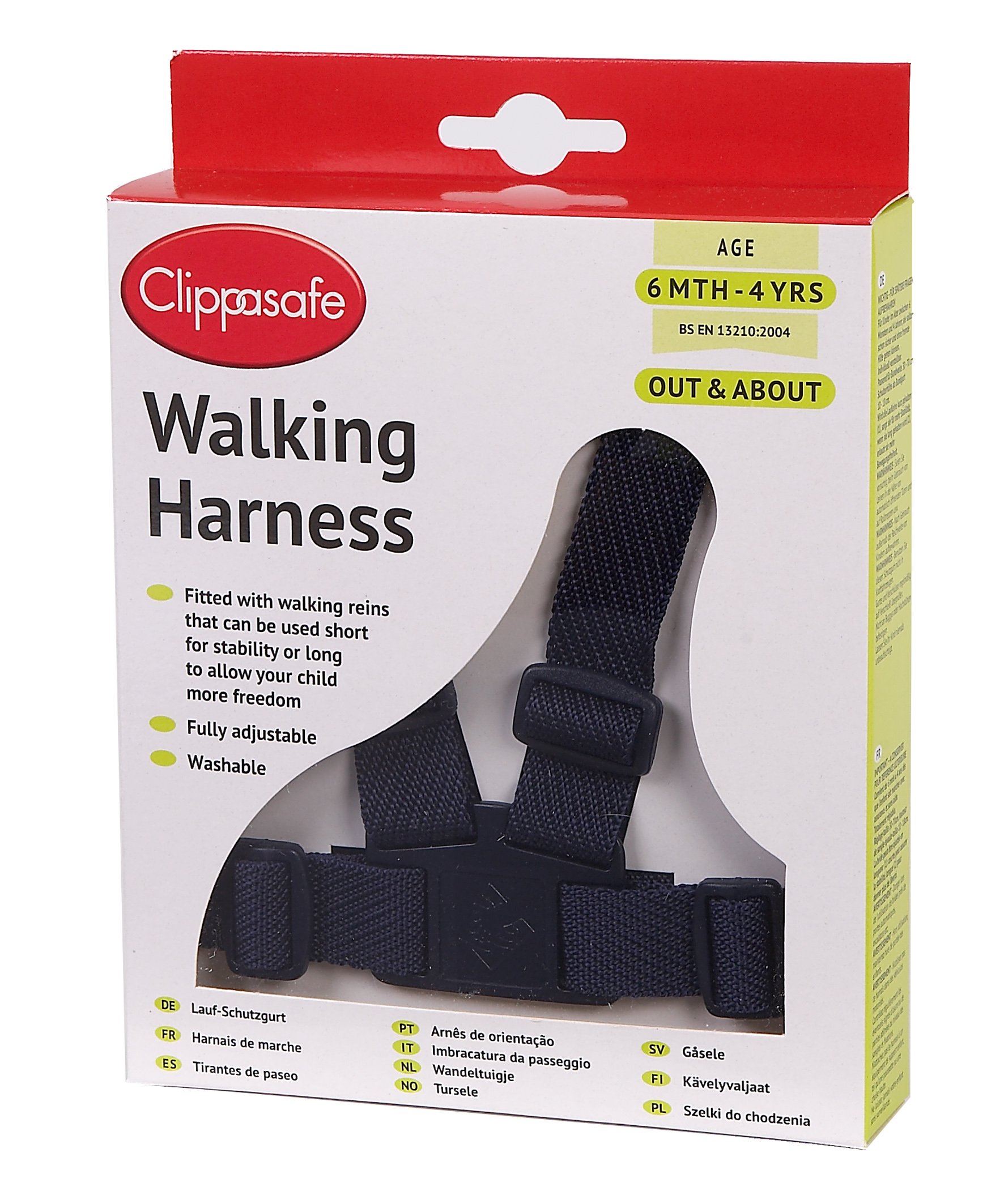 Adjustable Walking Harness and Reins for Kids - Navy Blue Safety Leash | Perfect for Toddler Outdoor Adventures, Park Walks & Parent-Child Bonding