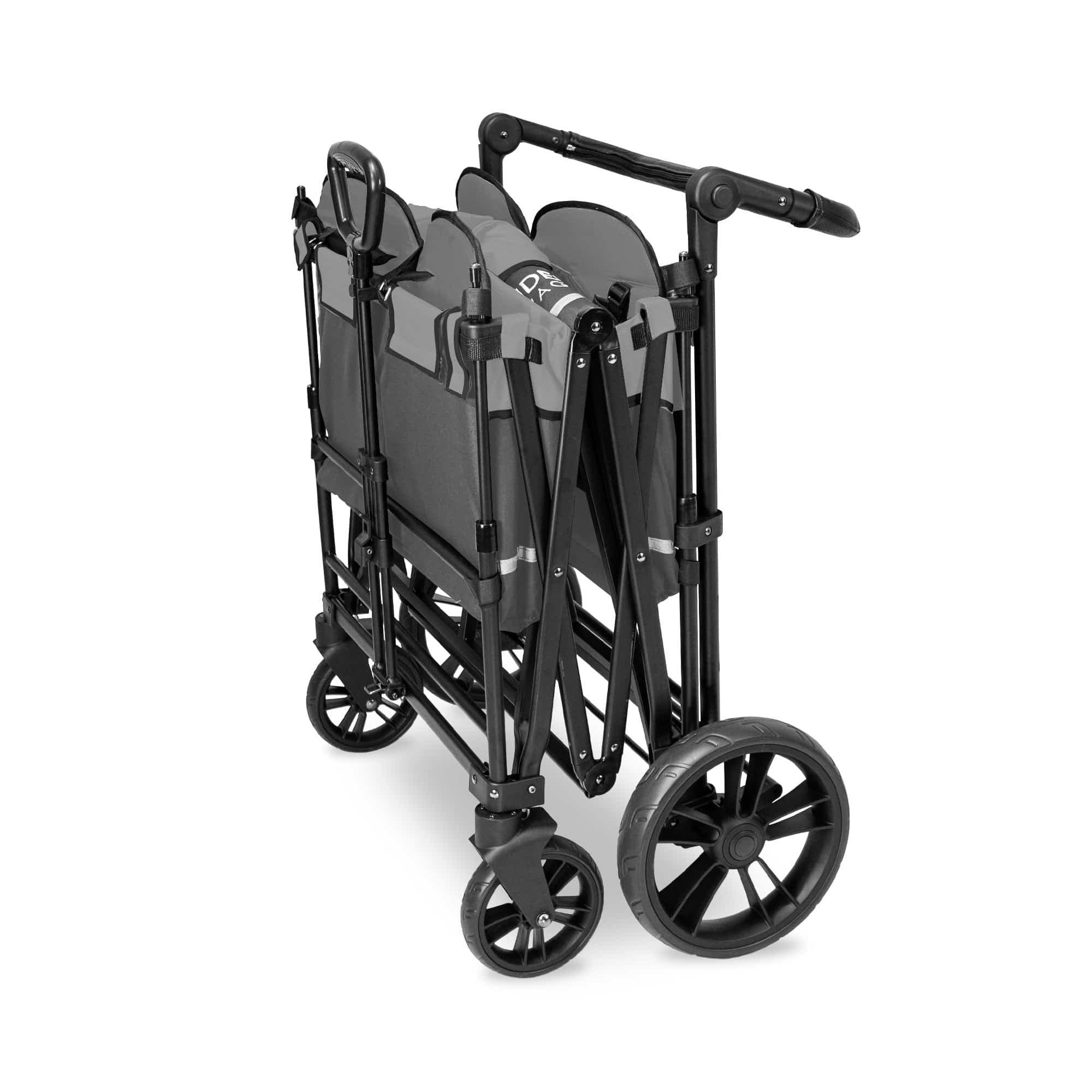 Wonderfold Wagon X4 - 4-in-1 Push & Pull Stroller Wagon for Kids with Canopy | Perfect for Beach, Park, Shopping & Family Outings