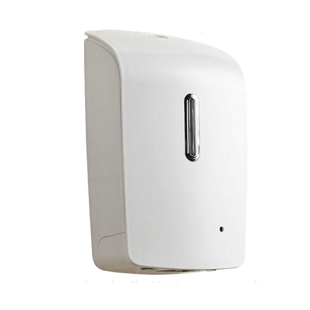 Automatic Soap Dispenser 1000ml - Touchless Foam Soap Dispenser for Kitchen, Bathroom & Hotel - Wall Mounted Hand Sanitizer Dispenser with 1000ml Capacity (White) - Perfect for Hygienic Hand Washing in Homes, Restaurants and Public Spaces