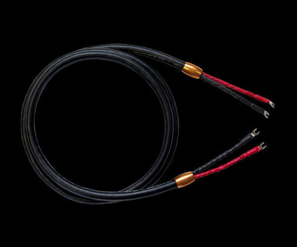 Cardas Clear Reflection High-End Speaker Cable Pair - Premium Audio for Home Theater & Hi-Fi Systems