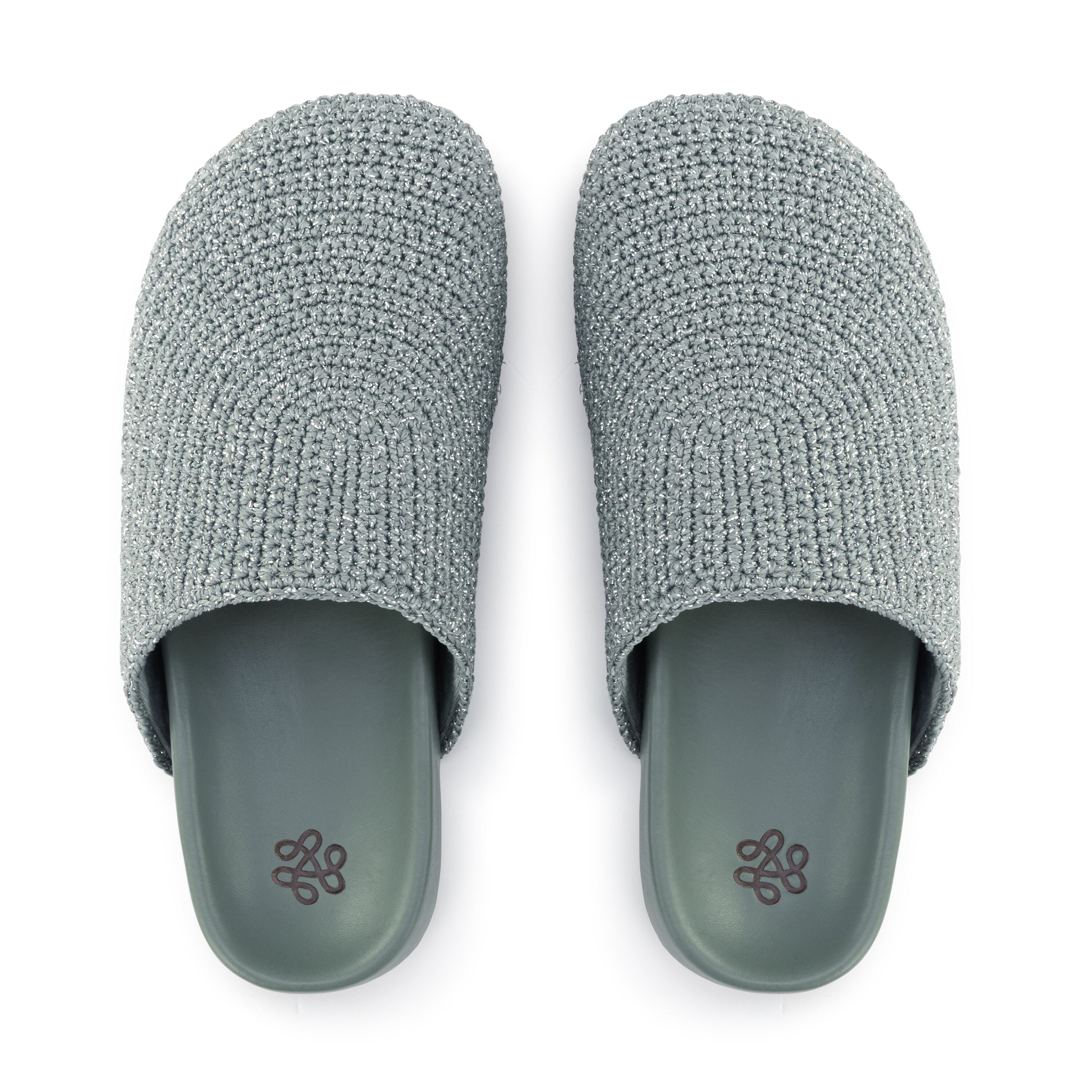Bolinas Crochet Clogs for Women - Comfortable Handmade Summer Slippers with Arch Support - Perfect for Beach, Home, and Casual Outings