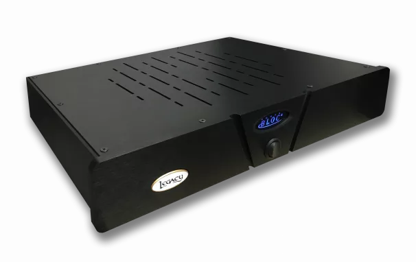 Legacy Audio Powerbloc4 4-Channel High Power Amplifier for Home Theater & Professional Audio Systems - Perfect for Multi-Zone Audio and Studio Monitoring