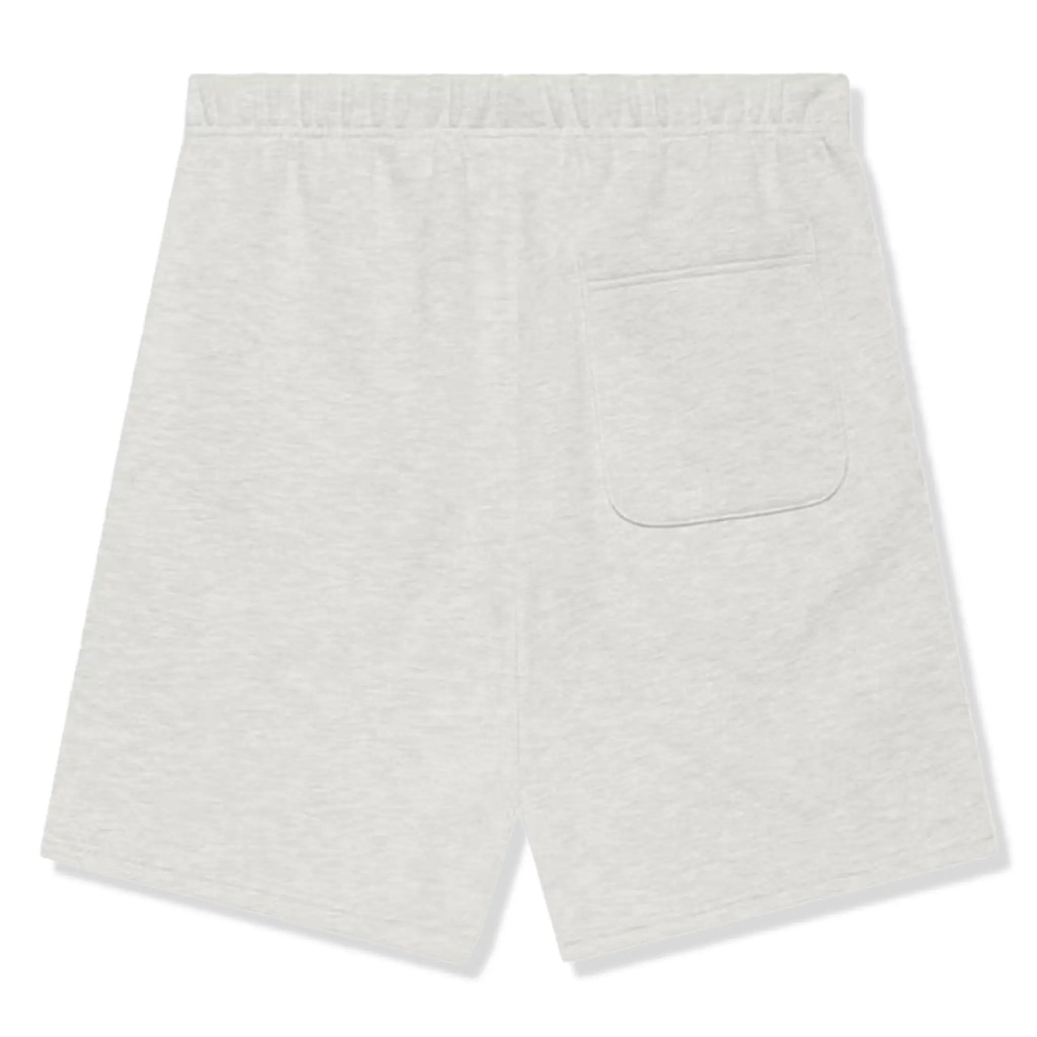Fear Of God Essentials Oatmeal Reflective Shorts (SS21) - Men's Casual Athletic Shorts for Gym, Running & Streetwear Fashion