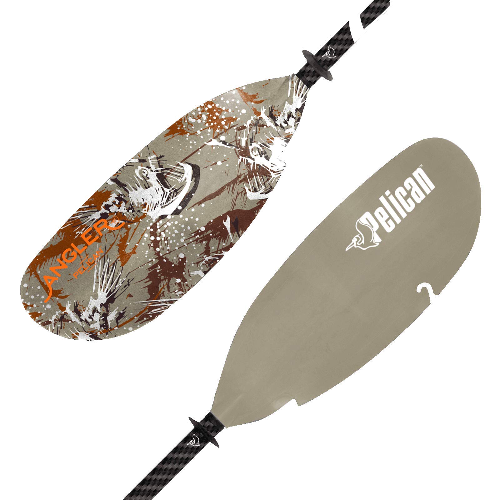 **Premium Adjustable Kayak Paddle - Lightweight Fiberglass Shaft & Nylon Blades - 98.5 Inch (250cm) for Kayak Fishing & Recreational Paddling - Arctic Blue - PS1973-00**    *(Perfect for calm lakes, rivers, and coastal kayaking adventures!)*