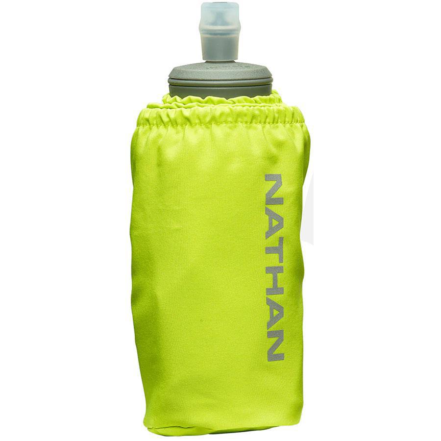Pinnacle 18oz Soft Flask Handheld Water Bottle - Lightweight & Leakproof for Hiking, Running, and Outdoor Adventures