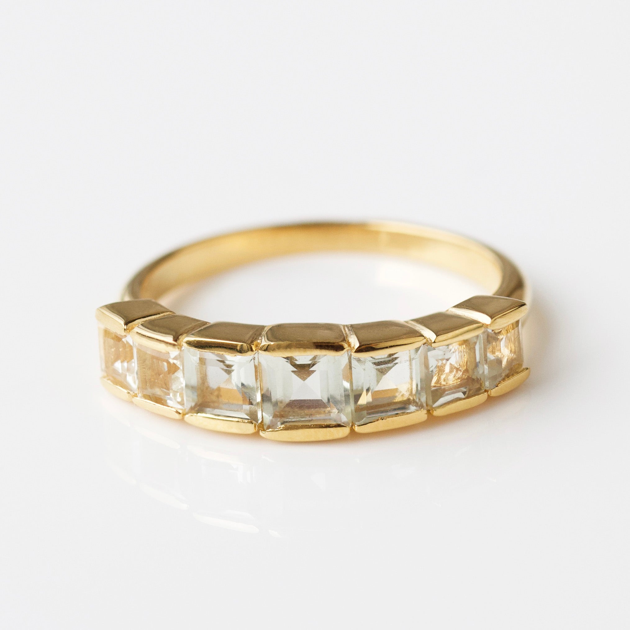 Charlotte Green Amethyst Ring for Women - Elegant Sterling Silver Jewelry Gift for Birthday, Anniversary & Valentine's Day | Perfect for Everyday Wear & Special Occasions