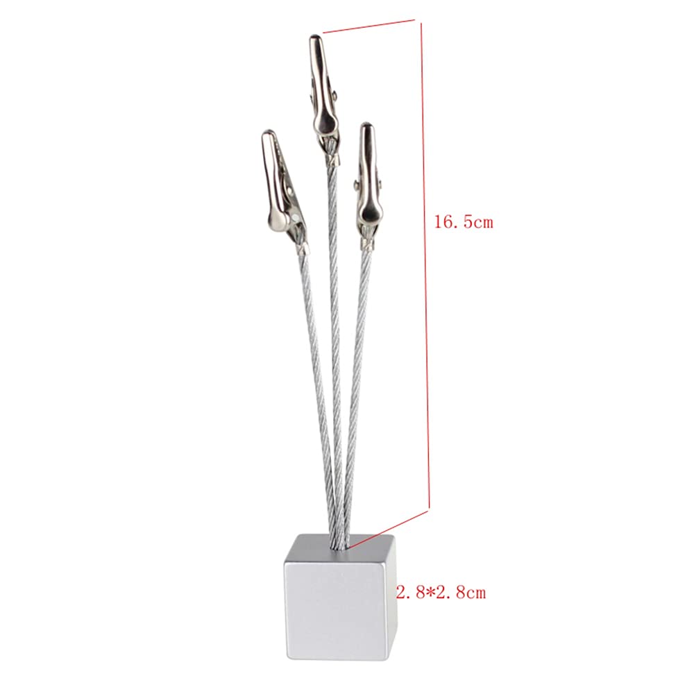 Premium Metal Clip Perfume Test Strips - Aromatherapy Scent Testing Paper Holder with Adjustable Stand | Perfect for Perfume Stores, Home Fragrance Testing & SPA Aromatherapy Sessions
