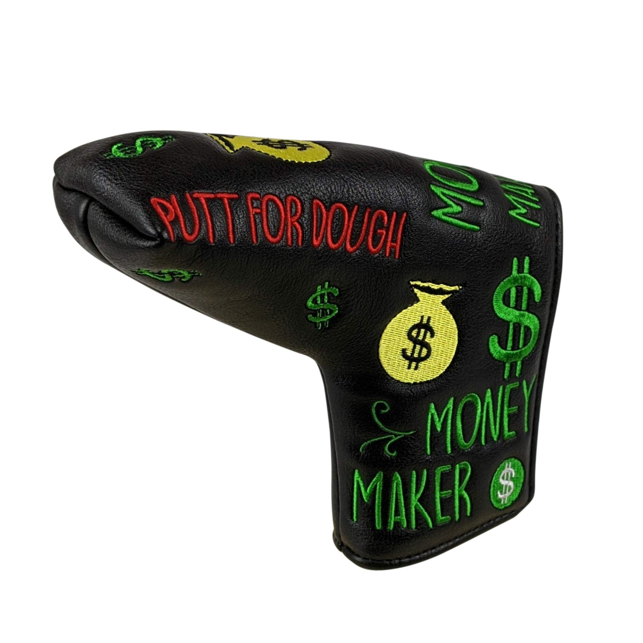 Foretra Premium PU Leather Magnetic Closure Golf Putter Headcover for Blade Putters - Compatible with Scotty Cameron, Odyssey, Taylormade, Ping - Perfect for Practice & Tournament Play