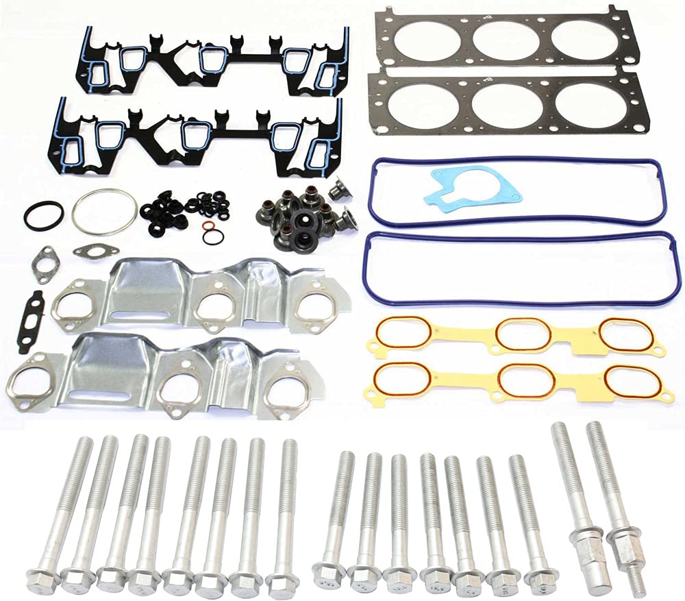 Garage-Pro Head Gasket Set for 2002-2005 Buick Rendezvous - Includes Cylinder Head Bolts - Perfect for Engine Repair & Maintenance