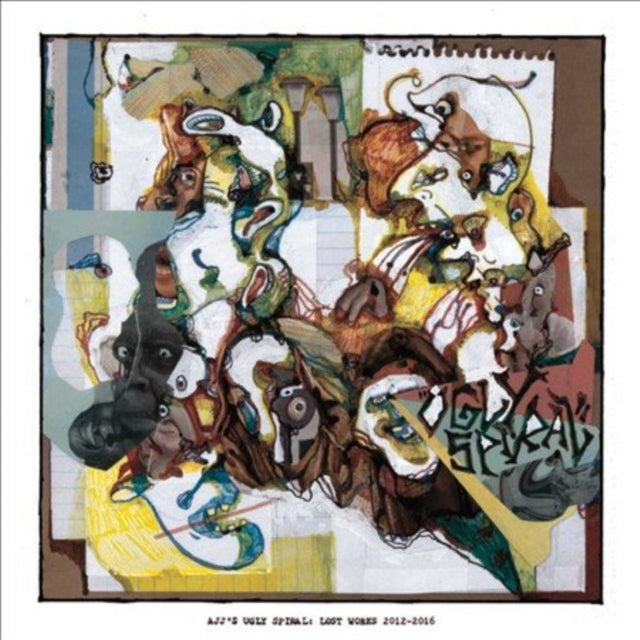 Ajj CD - Ugly Spiral: Lost Works 2012-2016 | Indie Folk Punk Music Album | Perfect for Road Trips & Late Night Listening