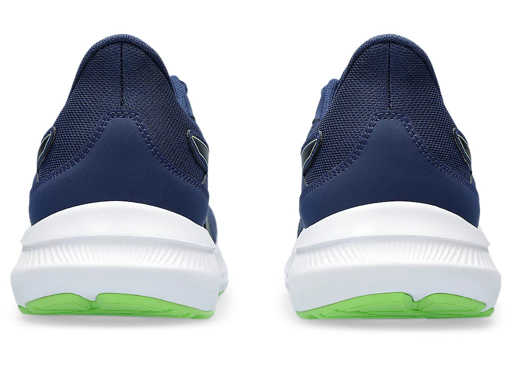 ASICS Jolt 4 Running Shoes for Men - Lightweight Blue Athletic Sneakers for Jogging, Gym Workouts & Daily Walking