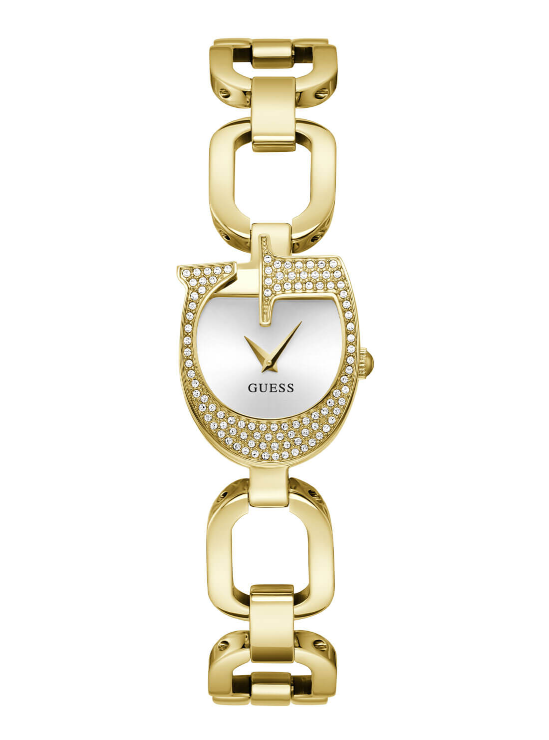 GIA Certified Gold Link Bracelet Watch - Elegant & Luxurious Jewelry for Women, Perfect for Parties, Weddings & Special Occasions