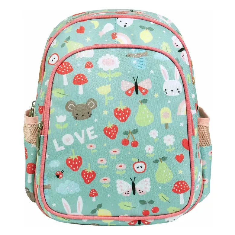 Kids Insulated Backpack for School & Travel - Joy | Lightweight Lunch Box Cooler Bag for Boys & Girls | Perfect for Picnics, Hiking & Daily Use