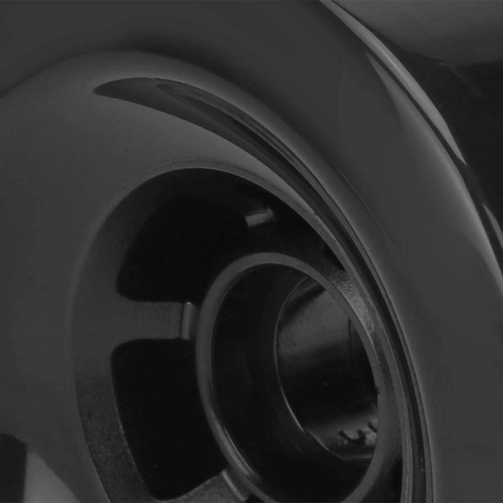 Keenso Pro 90mm 80A PU Shockproof Skateboard Wheels with Bearings - Durable Longboard & Electric Scooter Tires for Smooth Riding | Perfect for Commuting, Cruising & Street Performance
