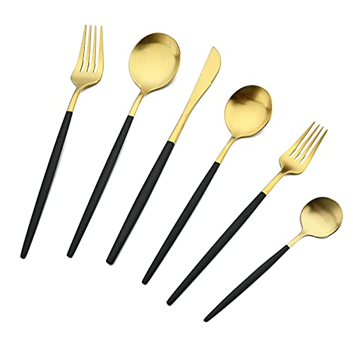 Black Handle Gold