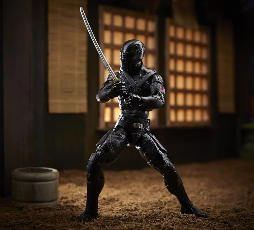 G.I. Joe Classified Series Snake Eyes Action Figure (Origins Version) - Collectible Toy for Display & Play | Perfect for Fans & Collectors