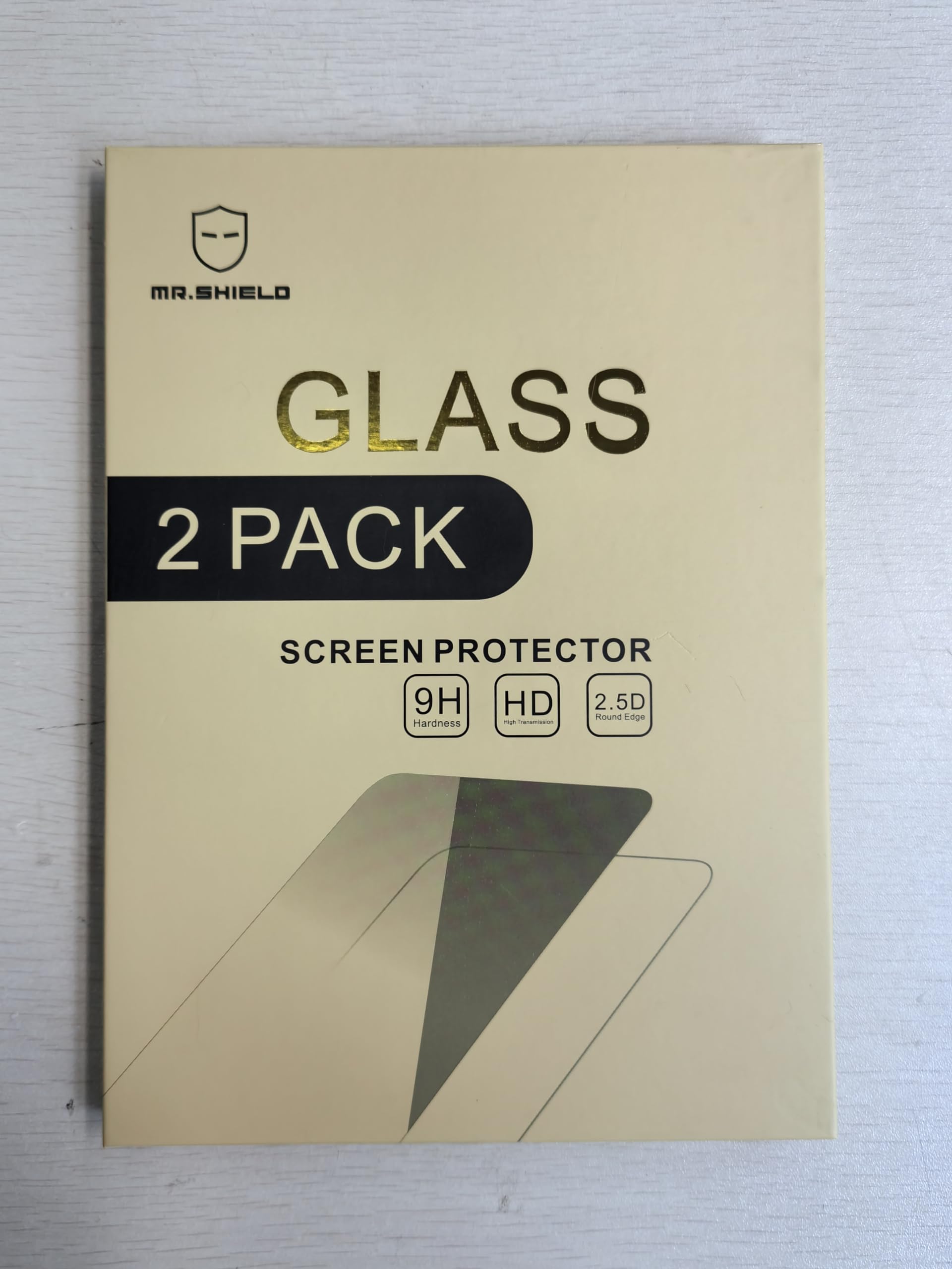 Mr. Shield Tempered Glass Screen Protector for Honor Pad 8 Tablet (12 Inch) - 2 Pack - Anti-Scratch, Bubble-Free, HD Clear - Perfect for Home, Office & Travel Protection
