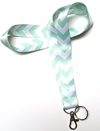 Light Green / White Chevron