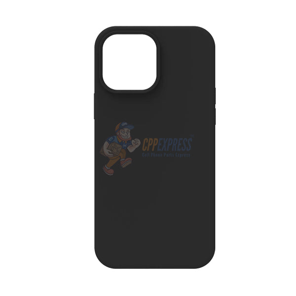 iPhone 13 Pro Max Case - Slim Soft Silicone Shockproof Protective Cover (Black) | Perfect for Daily Use, Travel & Outdoor Activities