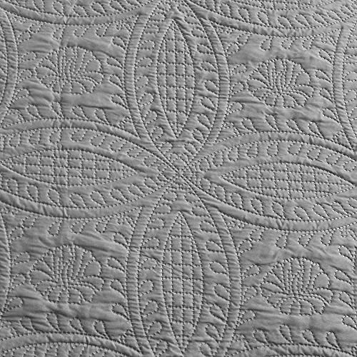 Coin Pattern Grey