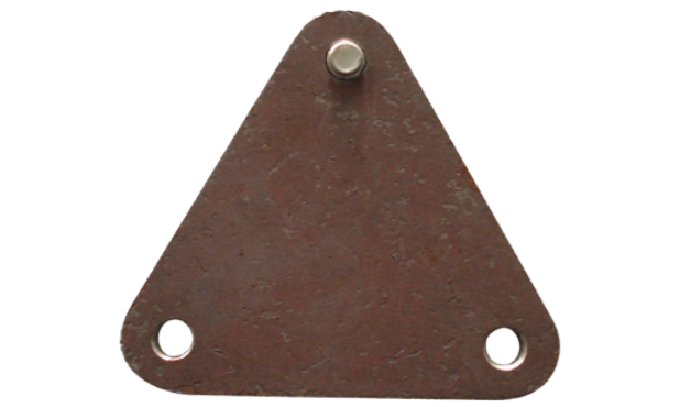 Chassis Mount Tube Subplate - Heavy Duty Metal Mounting Plate for Hydraulic & Pneumatic Systems - Ideal for Industrial Machinery & Equipment