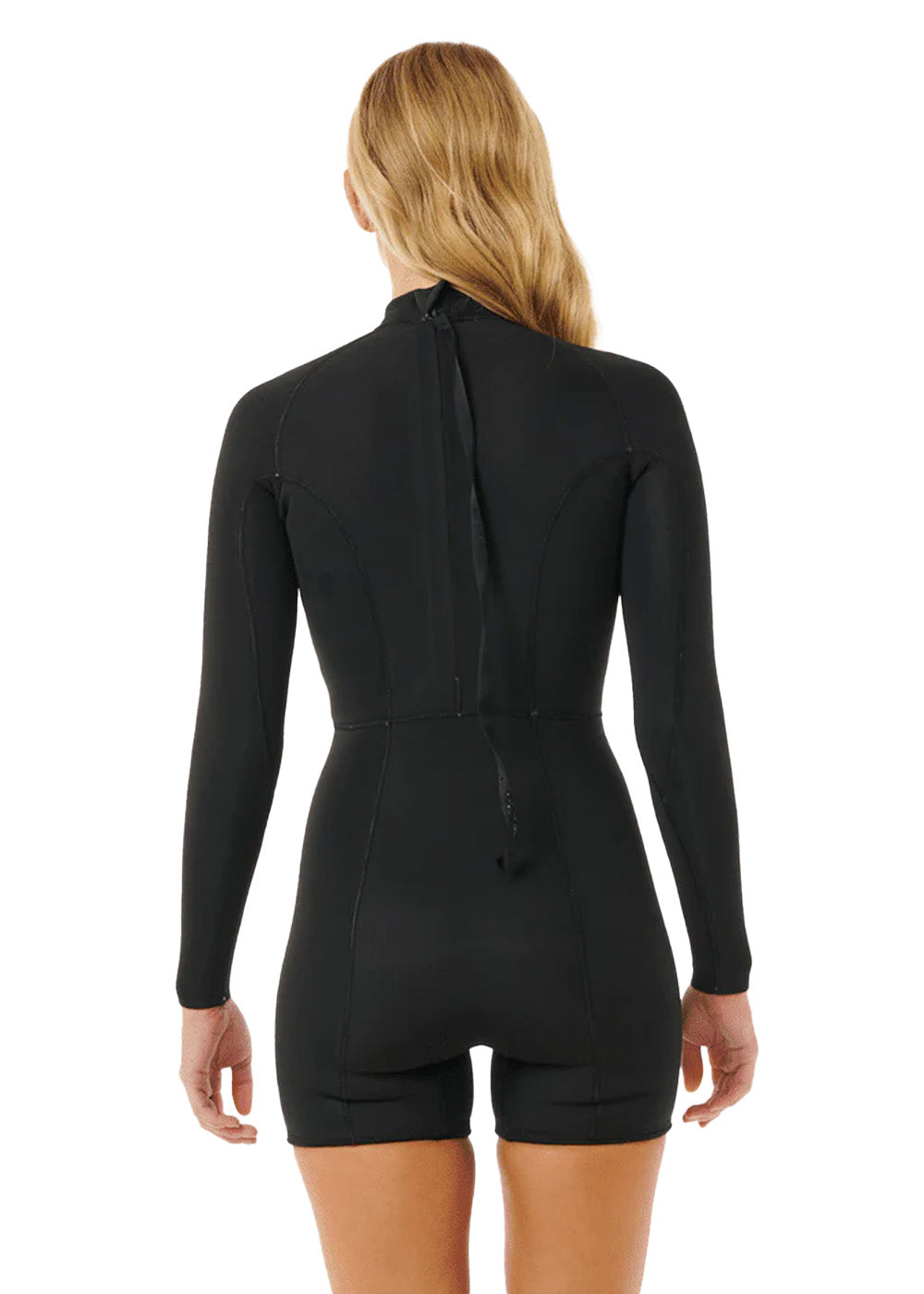 Rip Curl Women's G Bomb 2mm BZ Spring Suit Wetsuit - Premium Neoprene Wetsuit for Surfing, Swimming & Water Sports | Warm & Flexible Full Body Coverage