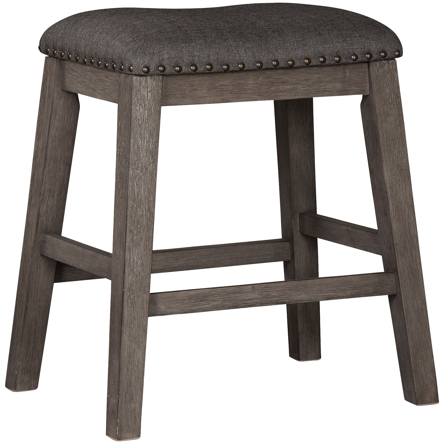 Caitbrook Backless Counter Stool - Modern Kitchen Bar Stool for Dining & Home Decor - Perfect for Breakfast Nook, Kitchen Island & Small Spaces