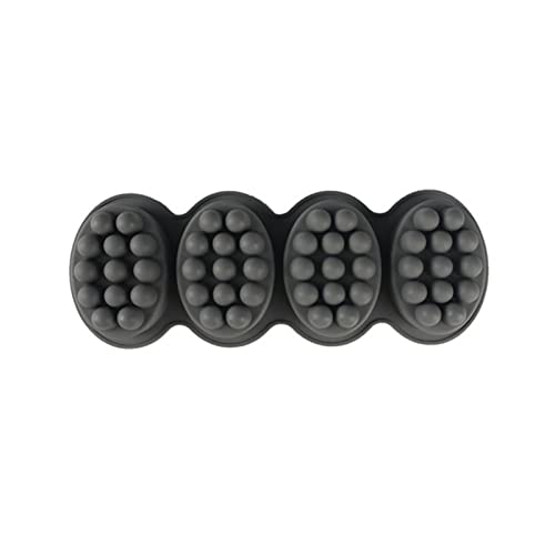 Non-Toxic Silicone Soap Molds for Handmade Curly Hair Shampoo Bars - BPA Free, Nonstick Soap Making Molds for Adults & Babies - Perfect for DIY Bath Products, Spa Gifts, and Toddler Hair Care